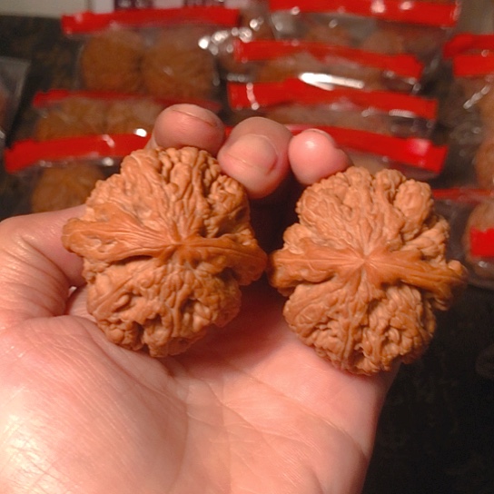 文玩核桃把件大粗筋44