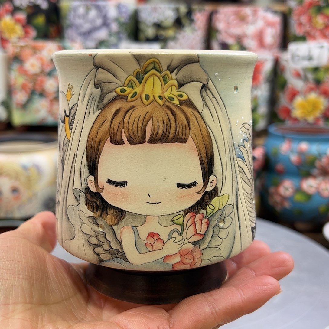 景德镇陶瓷hua p景德镇陶瓷花盆