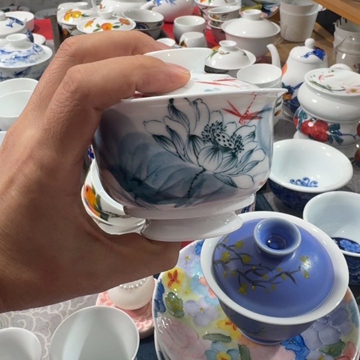 陶瓷景德镇陶瓷手工制作