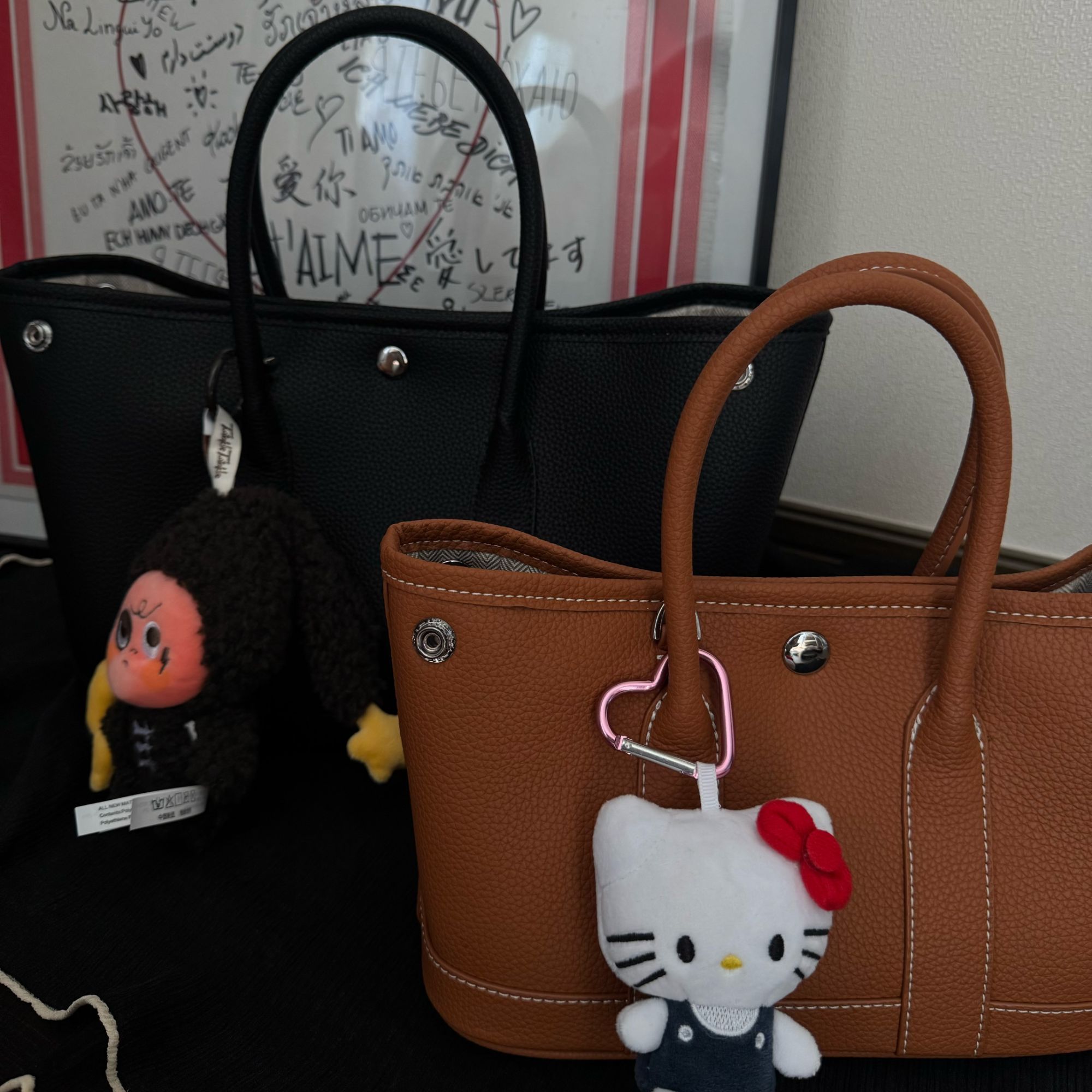 花园包2025新款通勤手提包单肩托特包女百搭高级感斜挎包