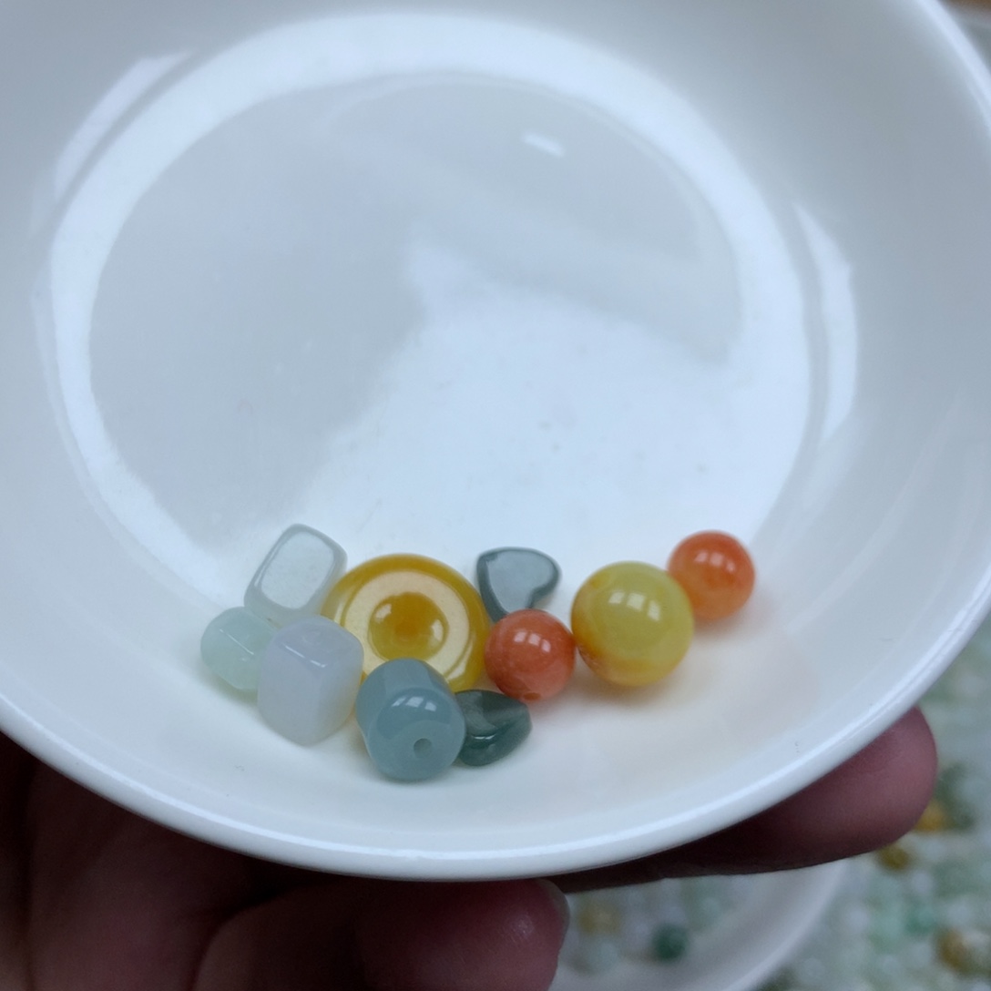 翡翠散珠天**．多样性发货