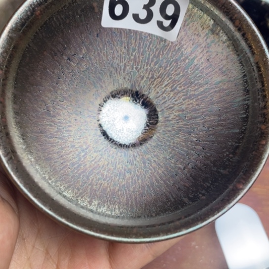 茶盏沐雨茶器柴烧主人杯