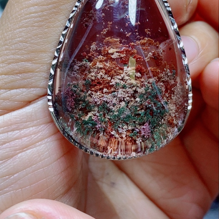 水晶戒指未镶嵌水晶