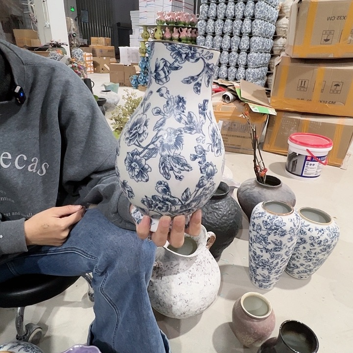 摆件陶景德镇陶瓷花瓶工厂