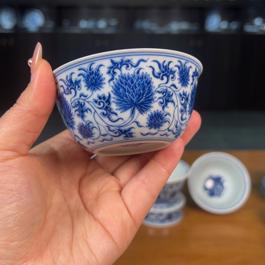 杯子景德镇刘建锋窑