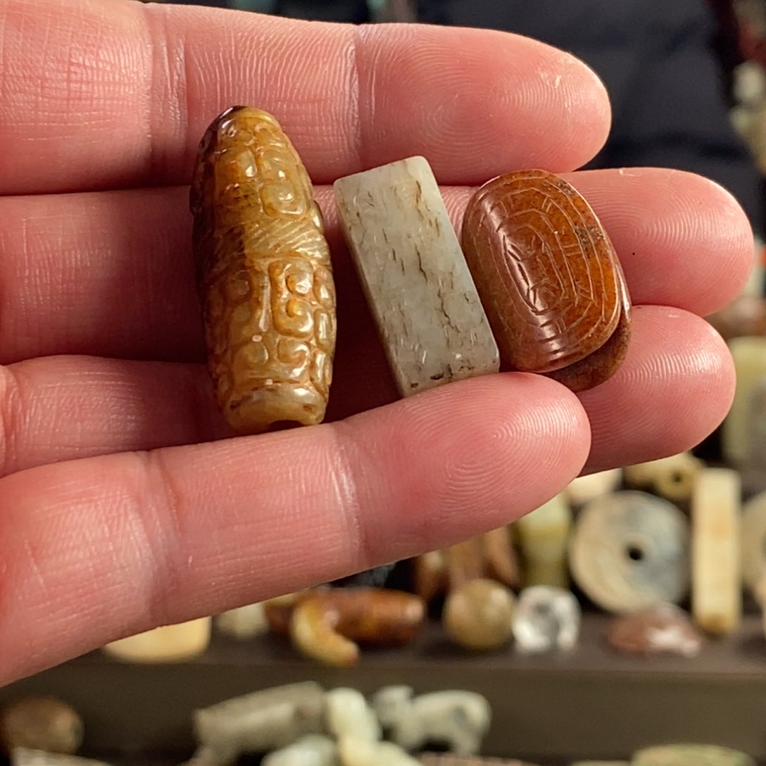 和田玉挂件未镶嵌吾*思