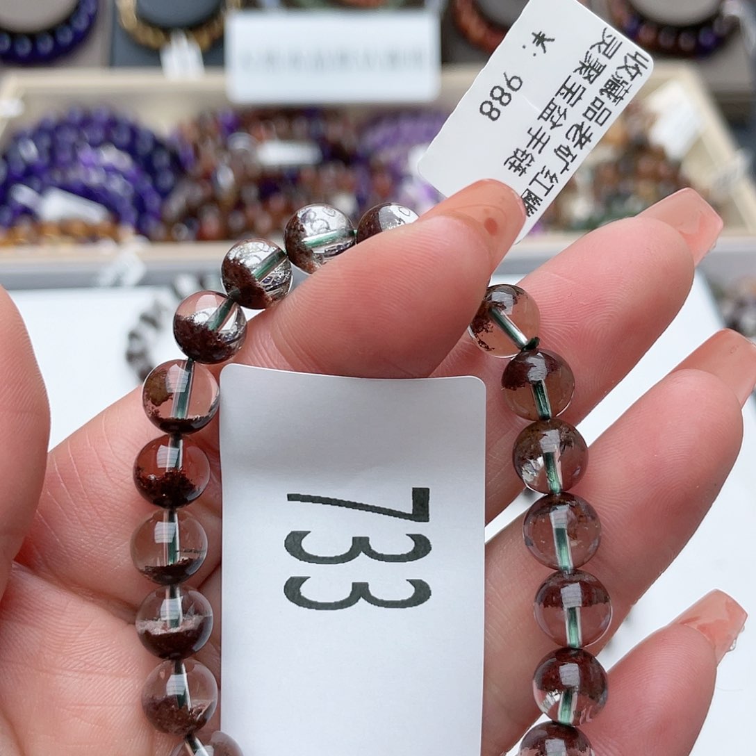 水晶天然手链未镶嵌