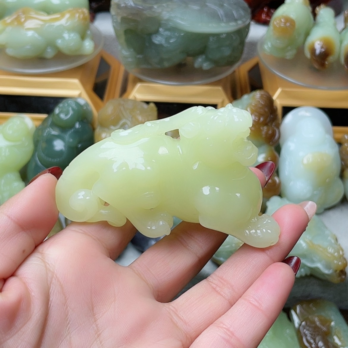 【闪购商品】未镶嵌和田玉挂件杨****店