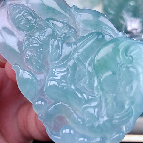 【闪购商品】翡翠颈饰未镶嵌天然翡翠