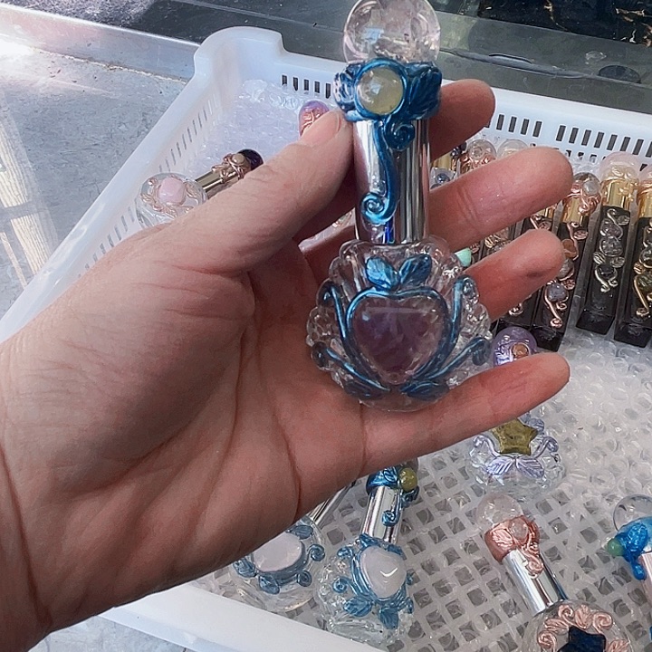 霹****未镶嵌水晶摆件水晶