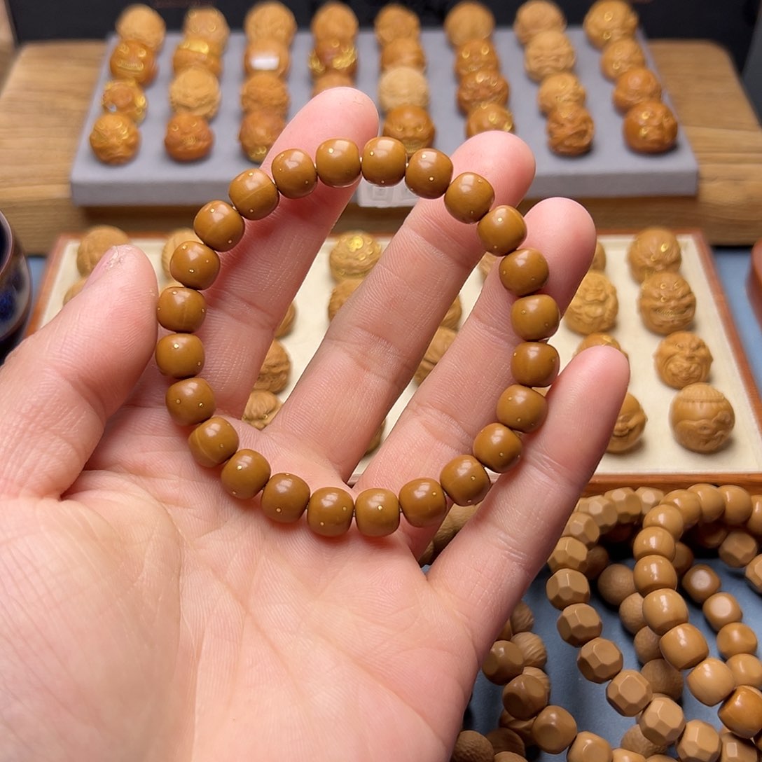 【闪购商品】猴头核桃把件满天星老型