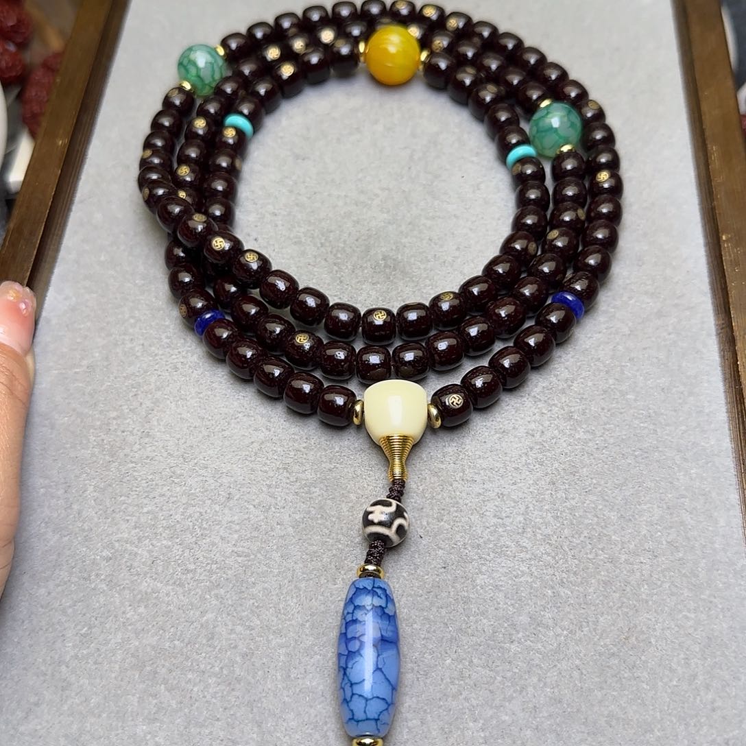 星月菩提吊坠星月9