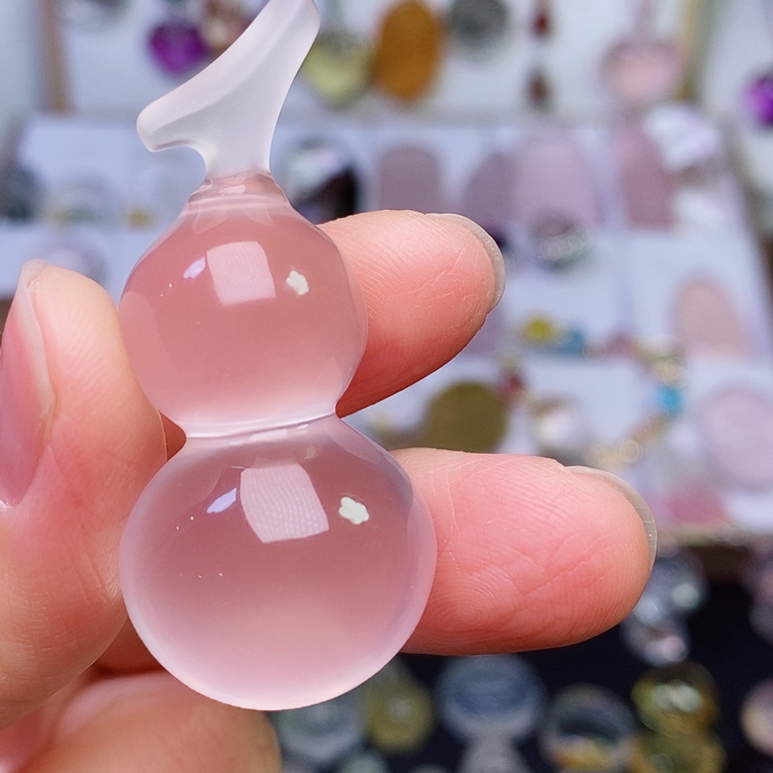 水晶吊坠(赠链)未镶嵌