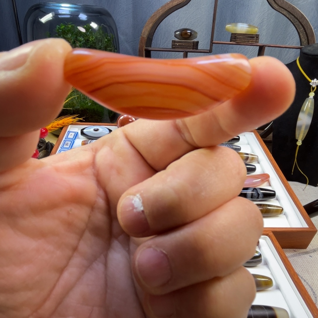玛瑙/玉髓未镶嵌珠宝半成品