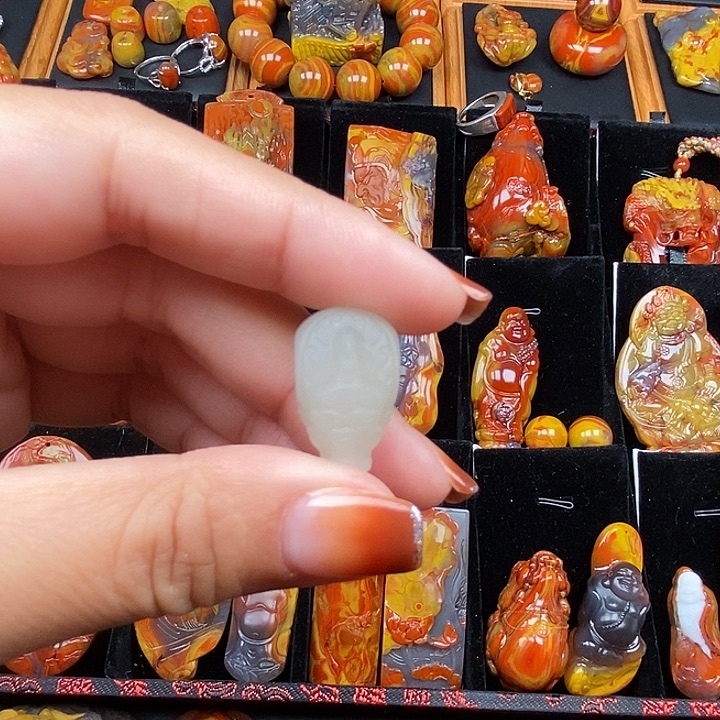 玛瑙/玉髓未镶嵌标准