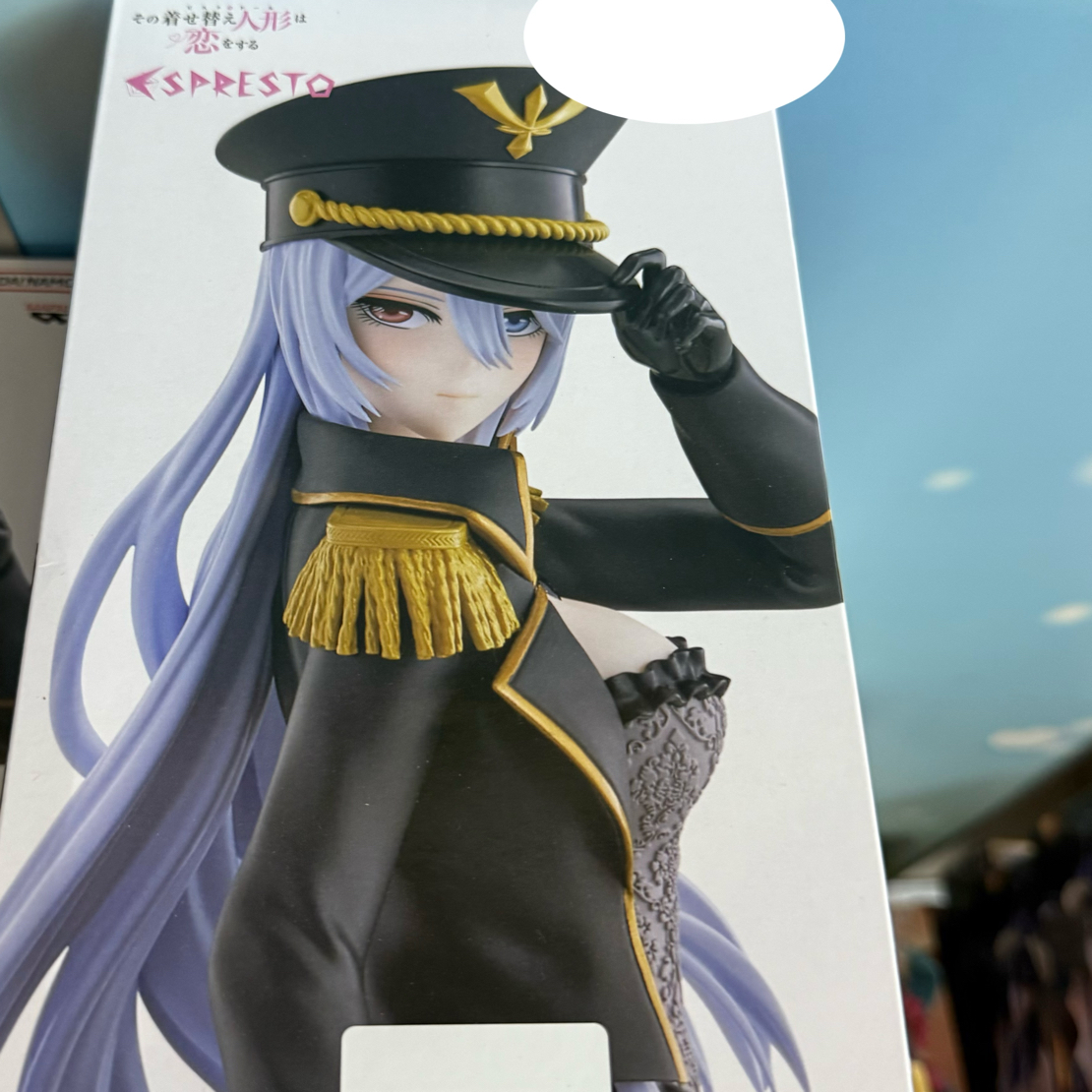 日版正版+更衣人偶坠入爱河+喜多川海梦+黑百合系列+景品手办