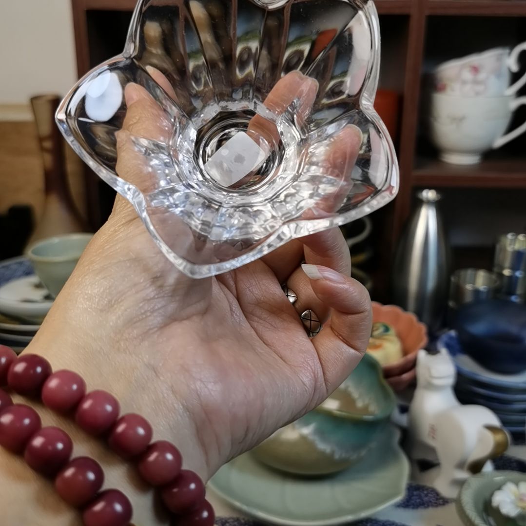 紫砂茶案陶瓷杯子碟子小碗