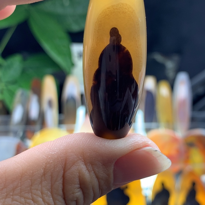 玛瑙/玉髓颈饰未镶嵌9