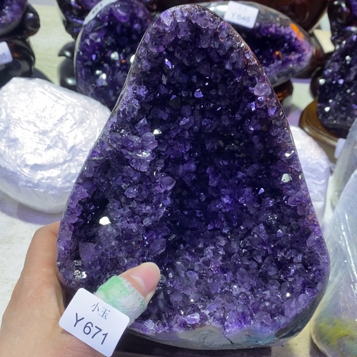 水晶摆件未镶嵌摆件