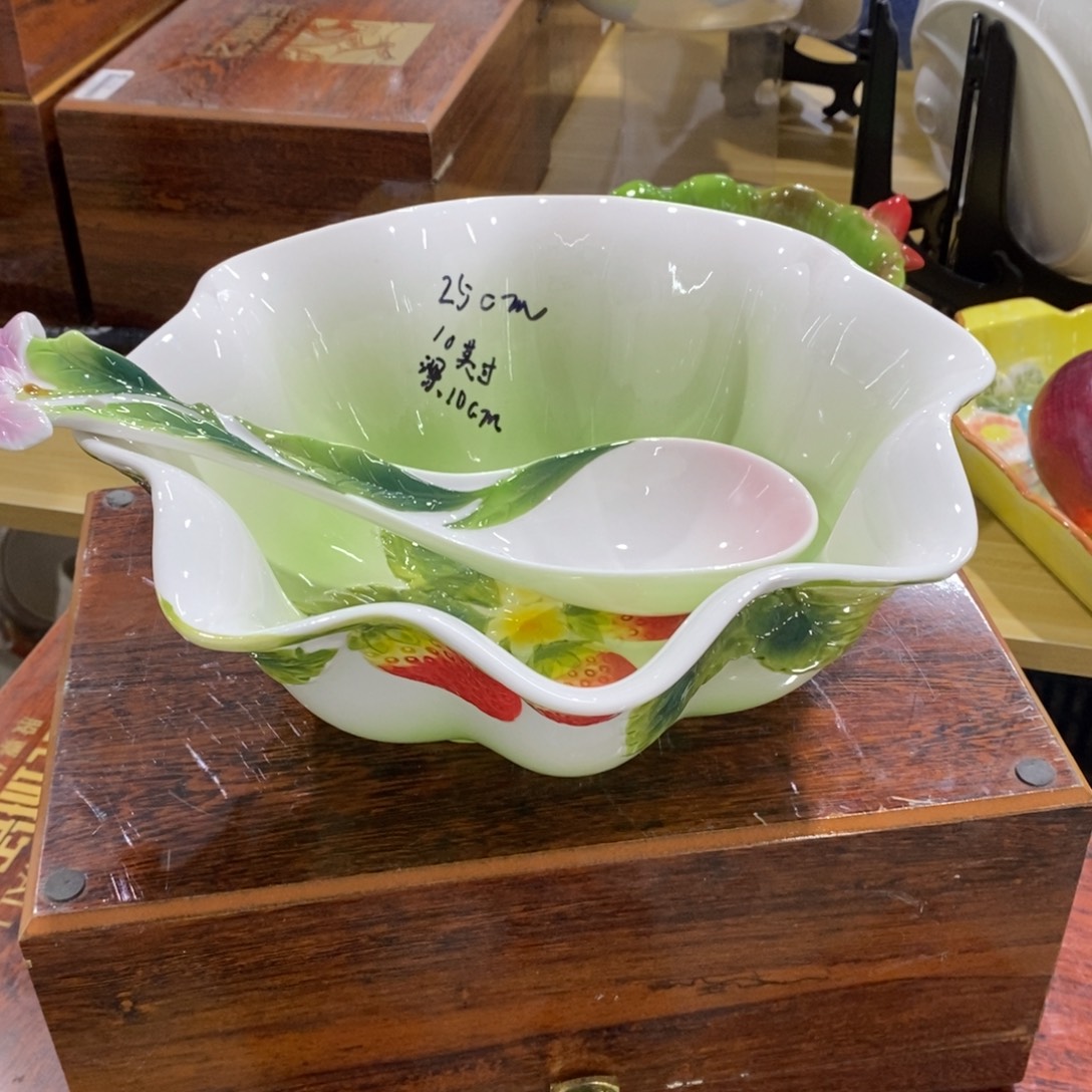 釉下彩陶瓷陶瓷陶瓷