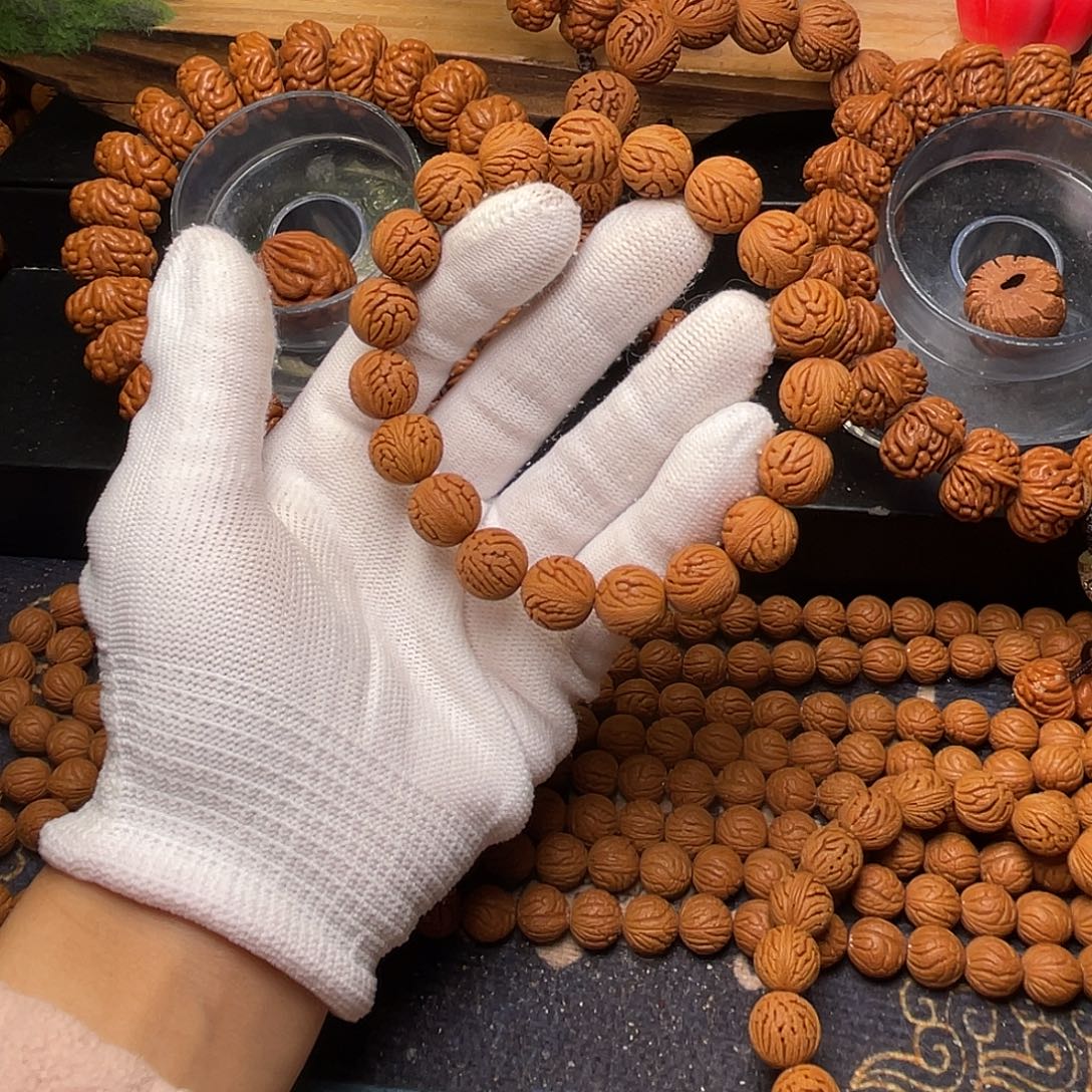 手串桃核绣球手串1.2