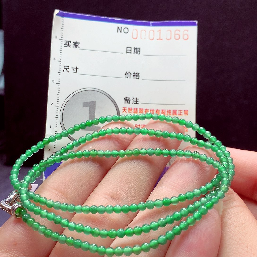 未镶嵌手链翡翠项链