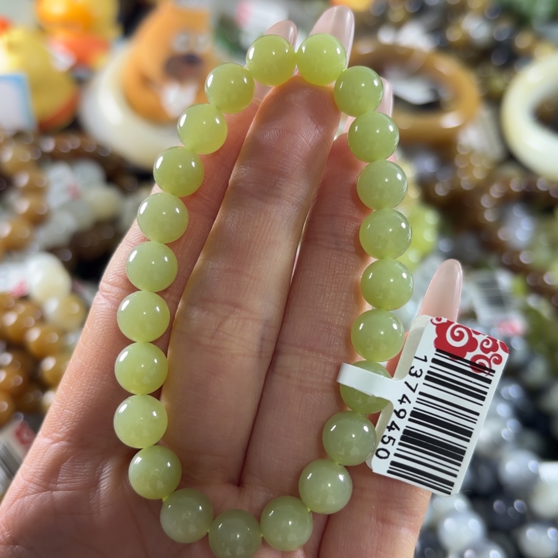 和田玉未镶嵌手串229