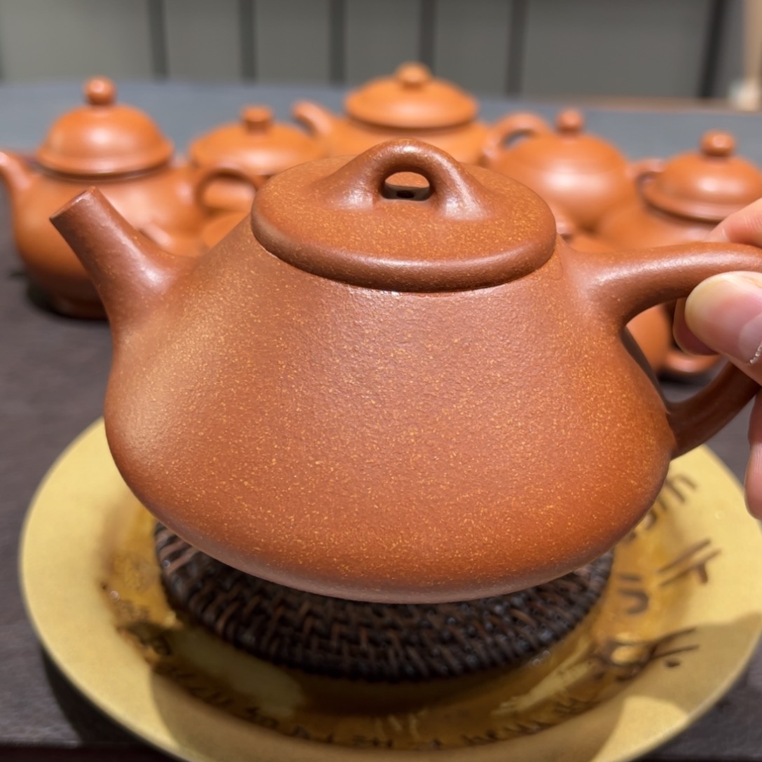 小*宜兴紫砂壶泡茶喝