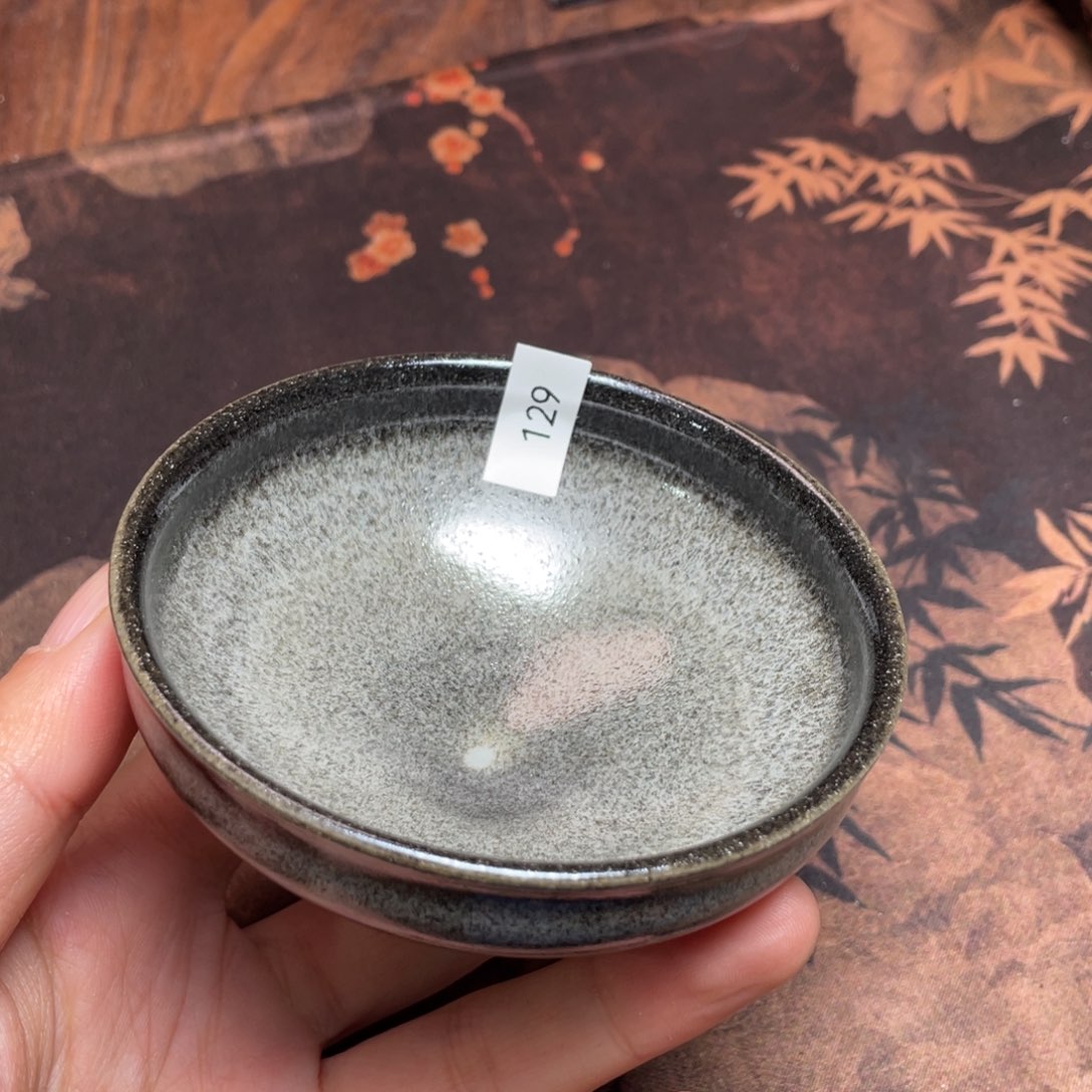 茶盏129 福临号建盏主人杯