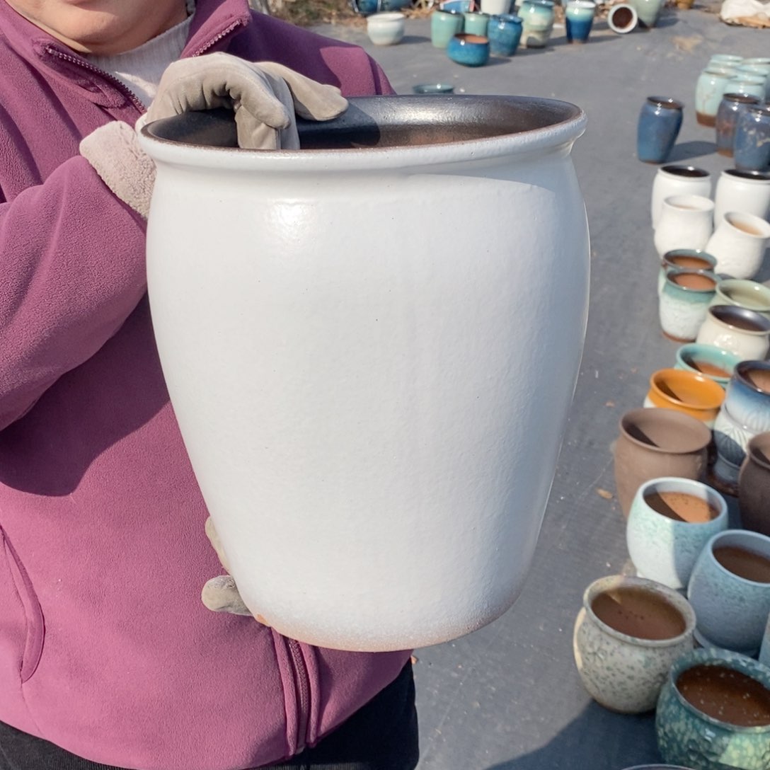 红陶口25高31～～～