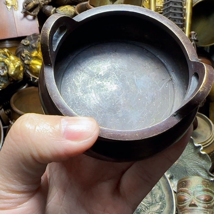 铜器把玩摆件链接