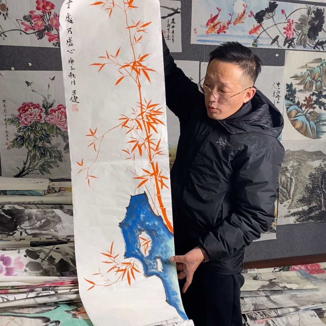 国画手写手绘国画作品23