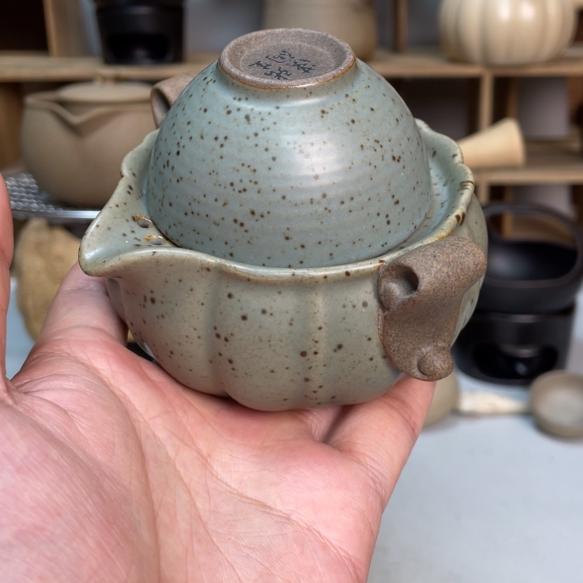 【闪购商品】壶老段烧陶瓷茶器！