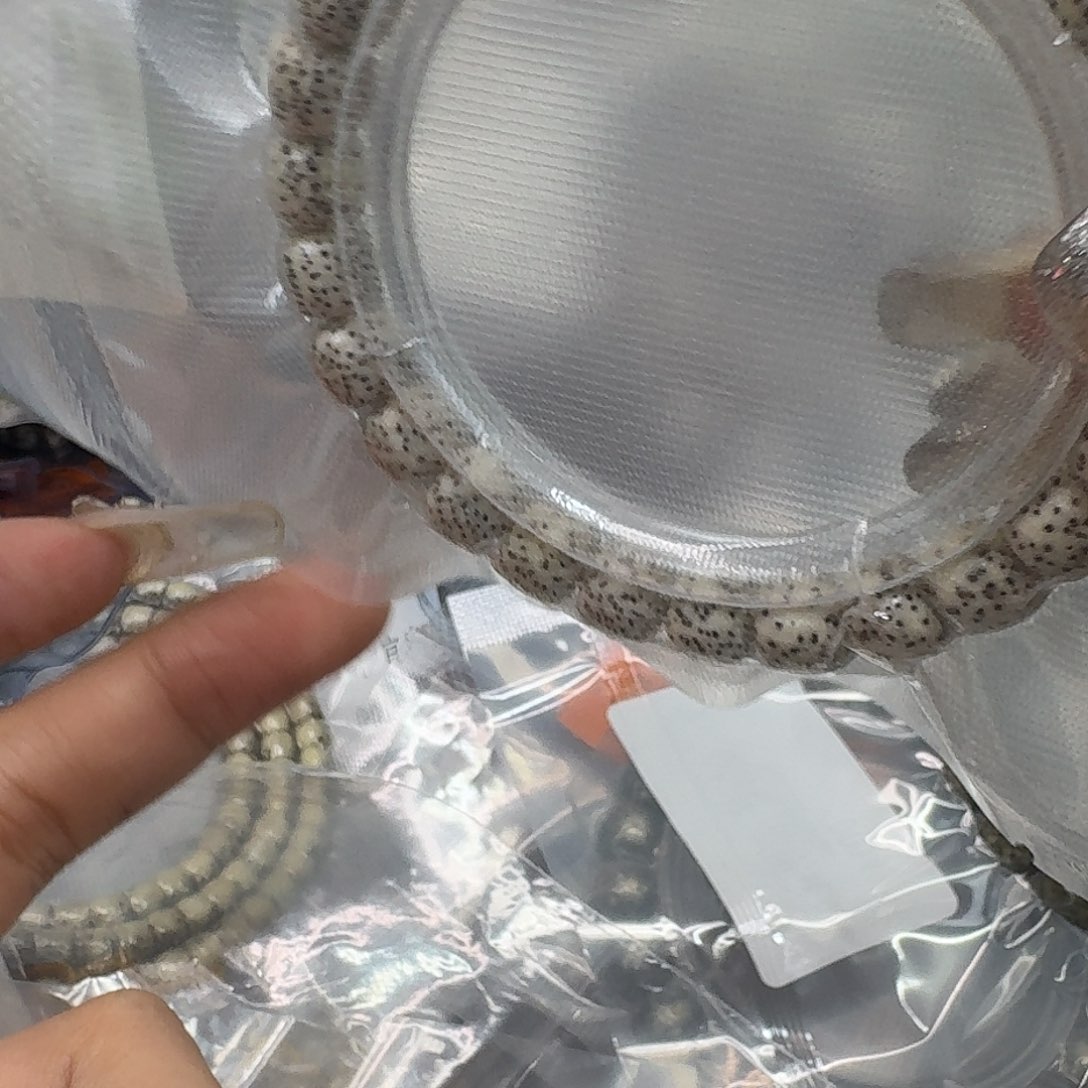 星月菩提手串237入门白星月菩提98桶单圈