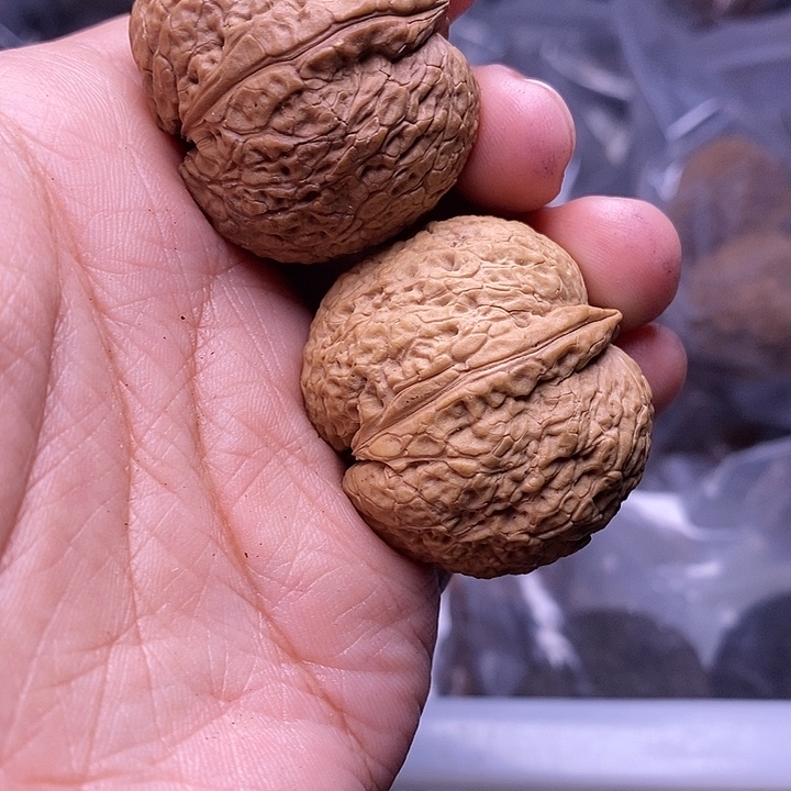 文玩核桃把件    119