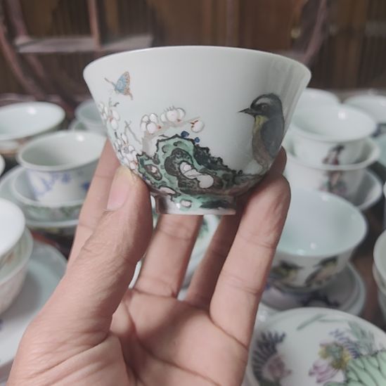 戴玉衡手绘陶瓷艺术