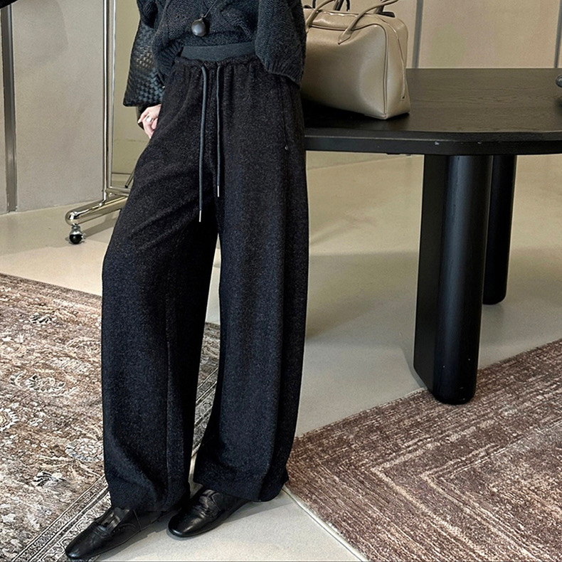 OFFIVE# 9503#福 韩版松弛感遛弯亲肤糯米裤