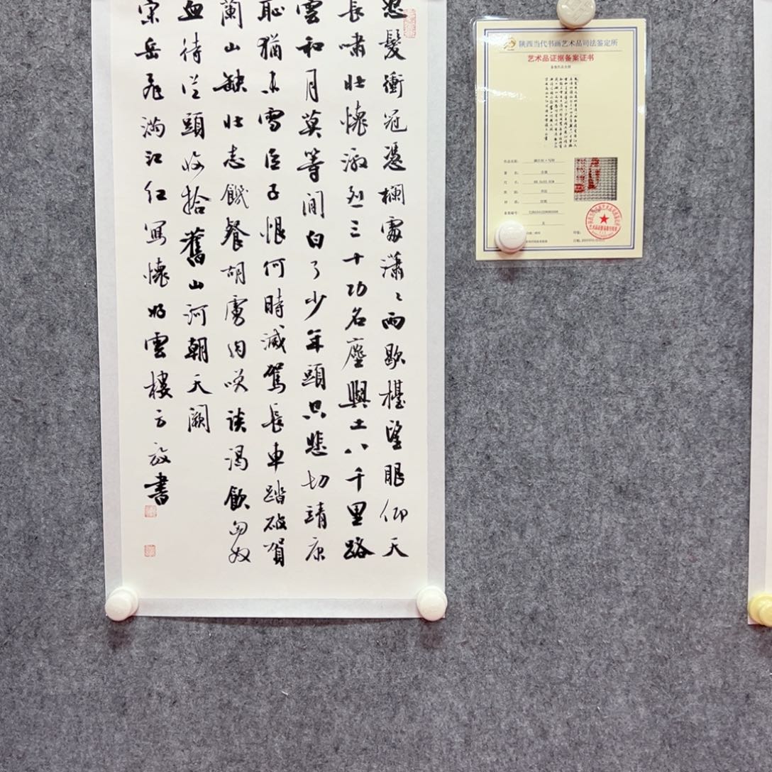 国画方放书法精品