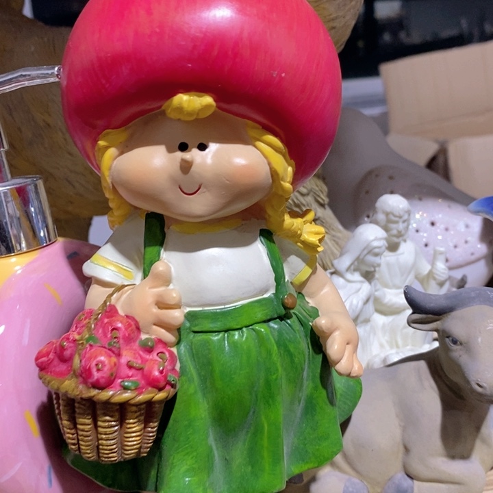 摆件林**贝陶瓷树脂家居摆件