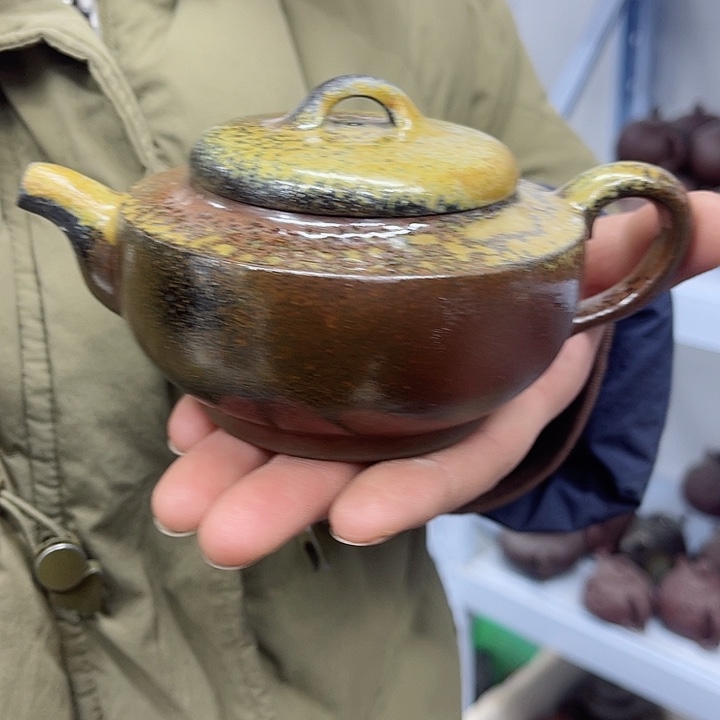 紫砂茶壶宜兴紫砂壶瑕疵