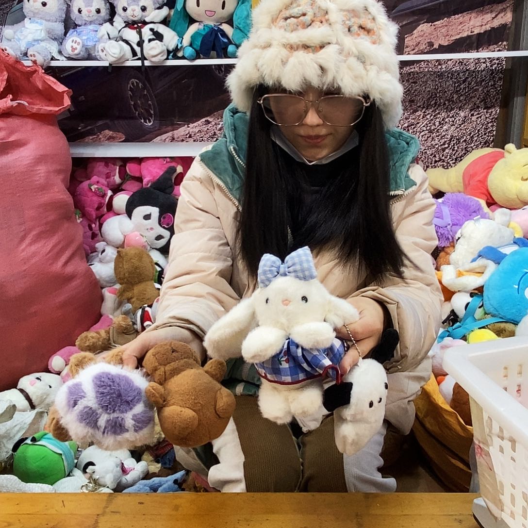 毛绒阿*?毛绒玩具210