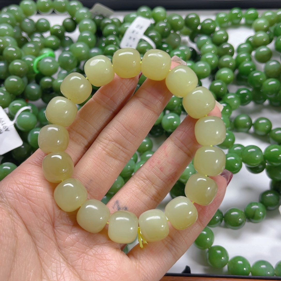 未镶嵌手链和田玉