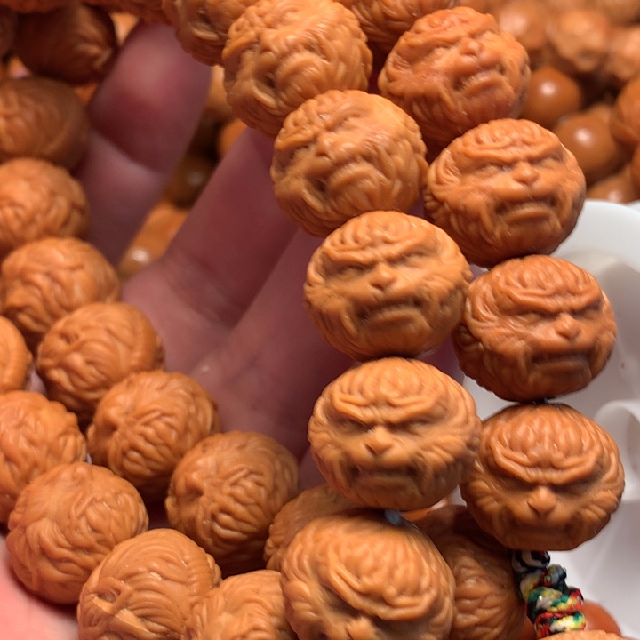 【闪购商品】猴头核桃手串给****子悟空