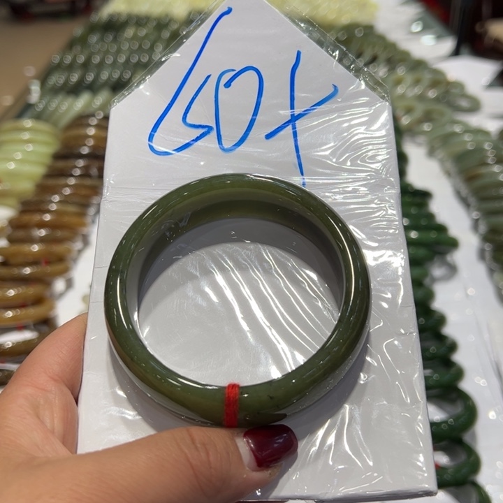 和田玉（糖玉）手镯未镶嵌启*