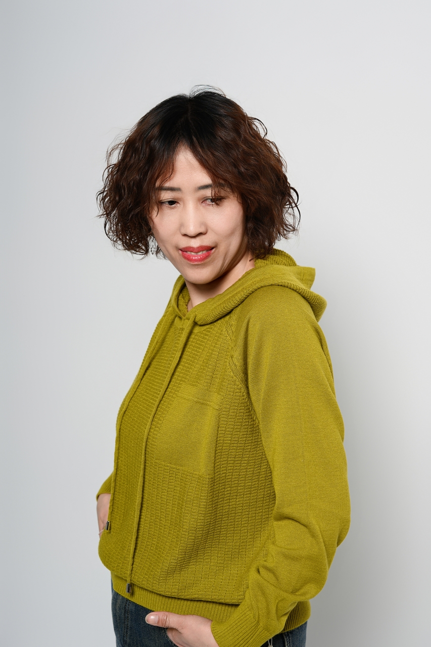 【群意毛衣】减龄百搭针织衫连帽卫衣显瘦藏肉气质外套舒适时尚