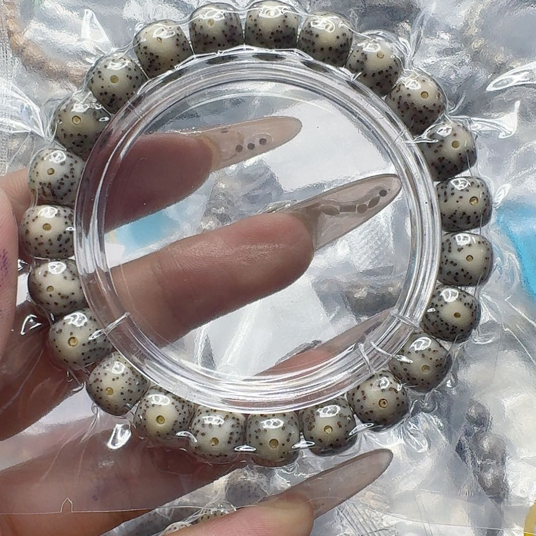 星月菩提手串190快乐星月菩提10