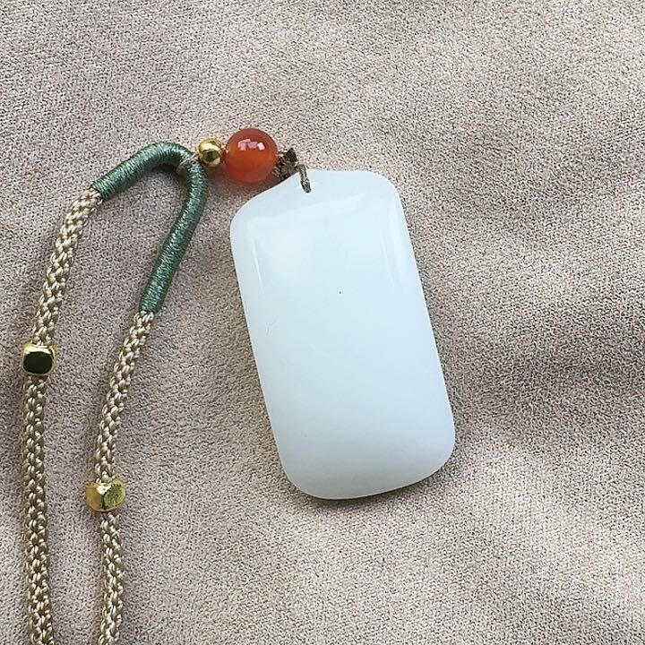 和田玉6a107305f1未镶嵌