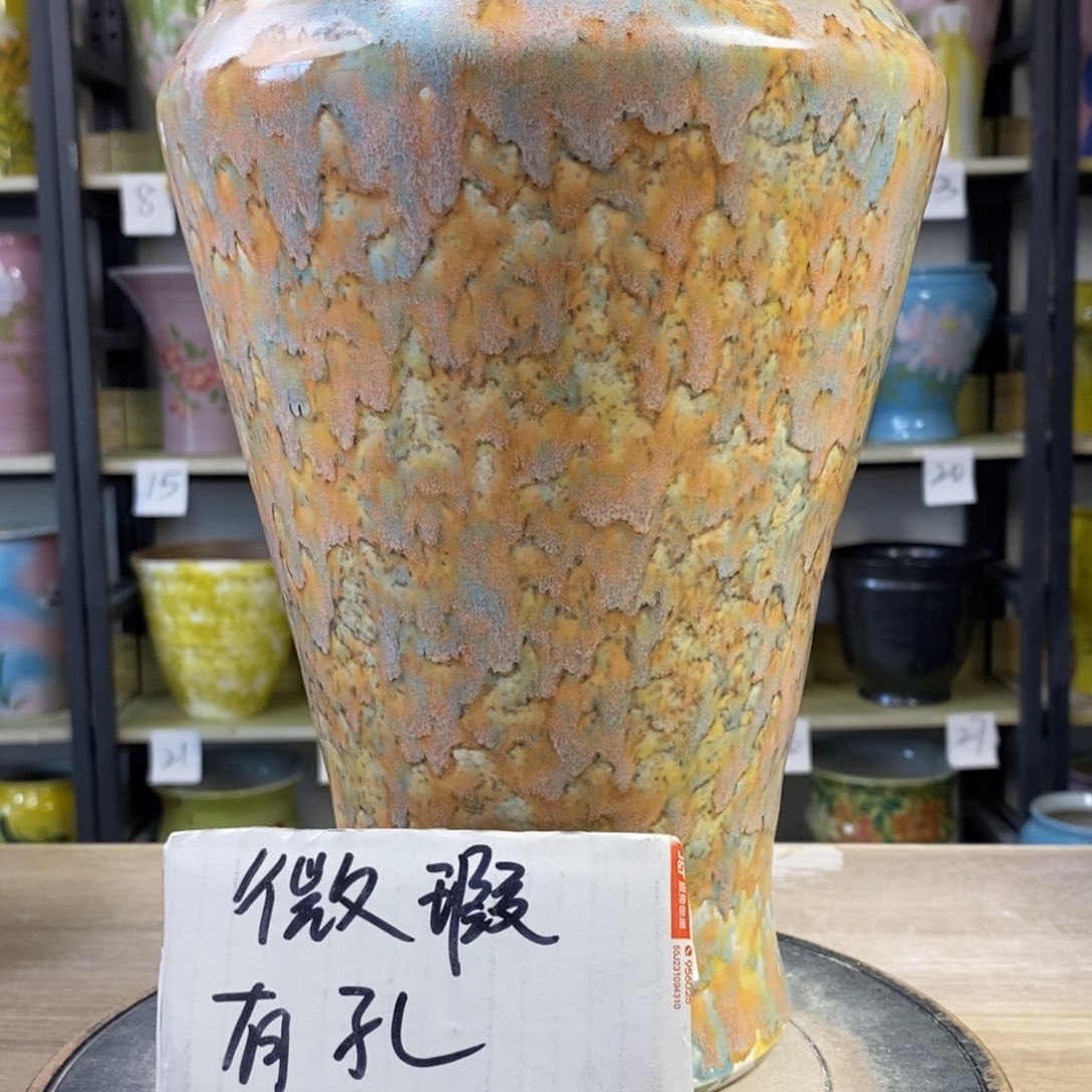 景德镇手工手绘陶瓷花盆