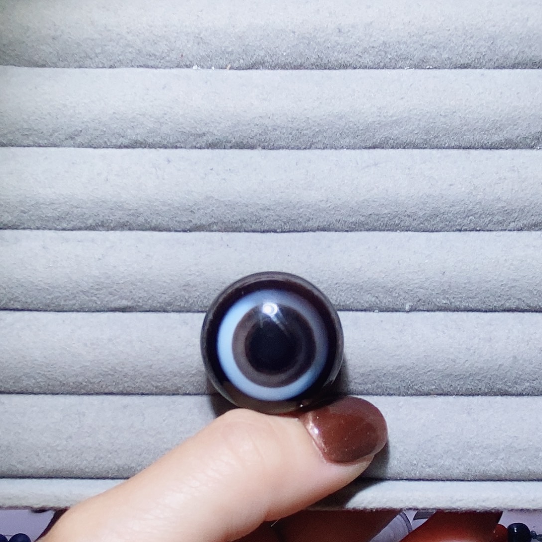 玛瑙/玉髓合金颈饰