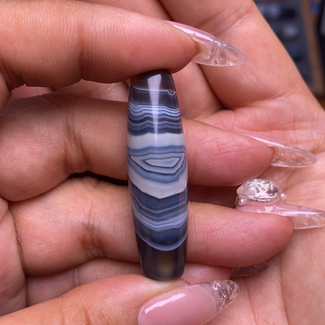 玛瑙/玉髓珠宝半成品未镶嵌